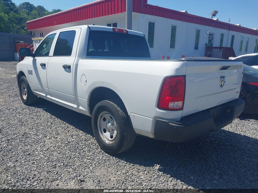 Vin: 1c6rr6kg9js273980, lot: 45793158, ram 1500 tradesman  4x2 5'7 box 20183