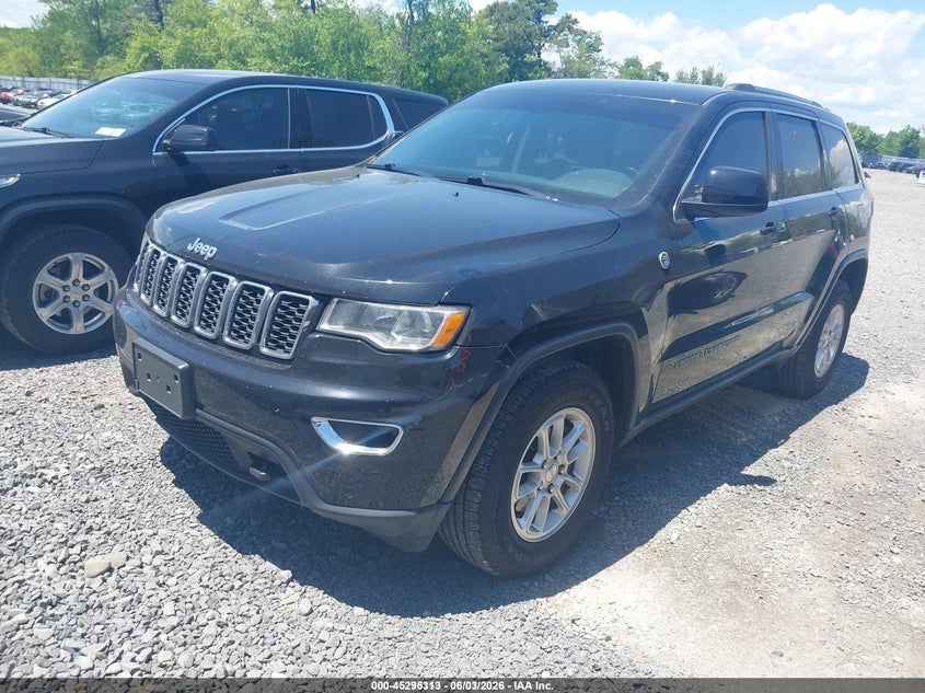 Vin: 1c4rjfag4kc836964, lot: 45793169, jeep grand cherokee laredo e 4x4 20192