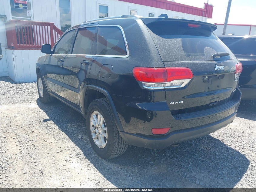 Vin: 1c4rjfag4kc836964, lot: 45793169, jeep grand cherokee laredo e 4x4 20193