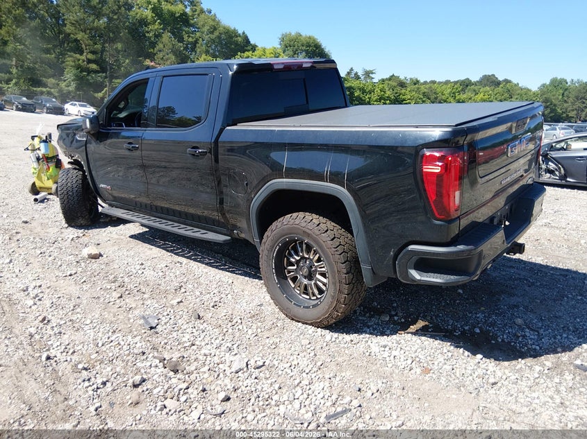 Vin: 1gtp9eel2mz290036, lot: 45793178, gmc sierra 1500 at4 20213