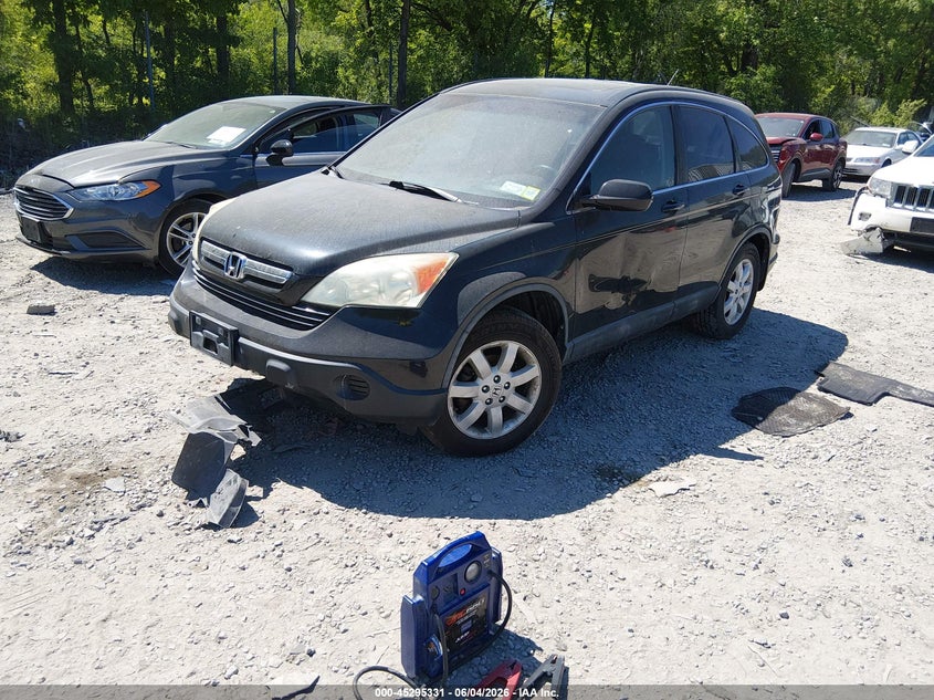 2009 Honda Cr-V Ex-L 5J6RE48749L025412 photo 1