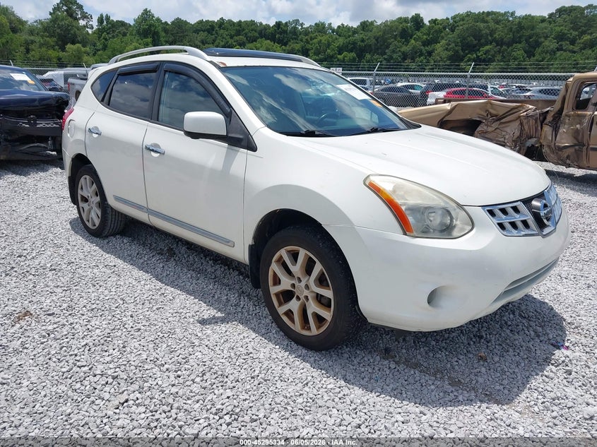 2012 Nissan Rogue Sv W/Sl Pkg