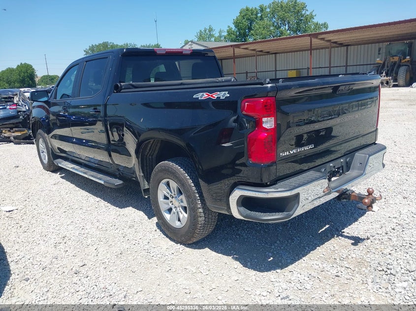 Vin: 1gcudded6rz195734, lot: 45793192, chevrolet silverado 1500 4wd  standard bed lt 20243