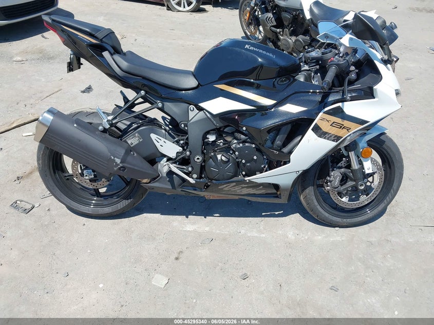 2026 Kawasaki Zx636 K VIN: JKBZXJK14TA015328 Lot: 45295340