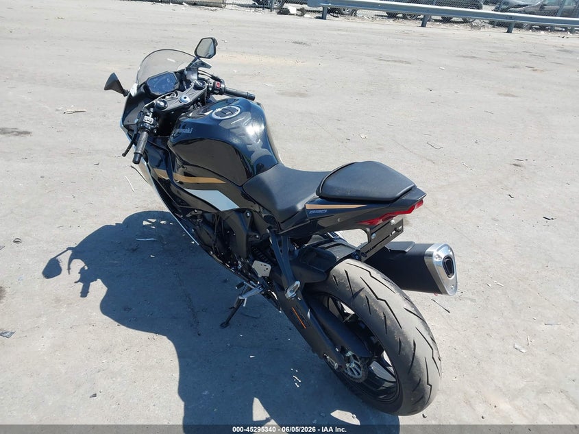 2026 KAWASAKI ZX636 636 CC(VIN: JKBZXJK14TA015328