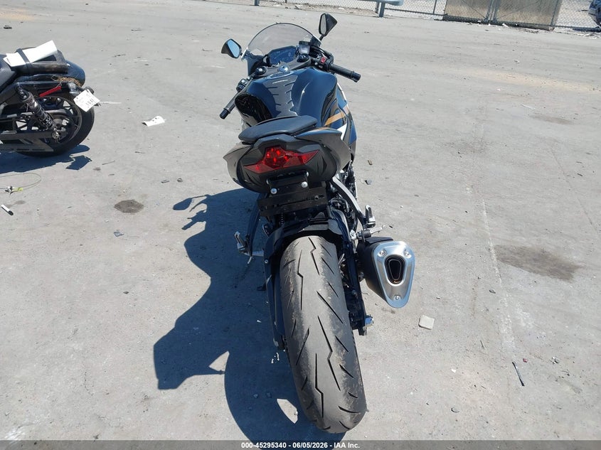 2026 KAWASAKI ZX636 636 CC(VIN: JKBZXJK14TA015328