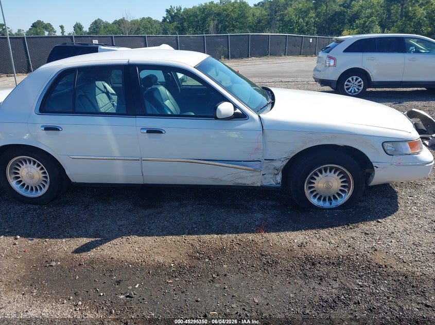 2001 Mercury Grand Marquis Ls VIN: 2MEFM75W31X618385 Lot: 45295350