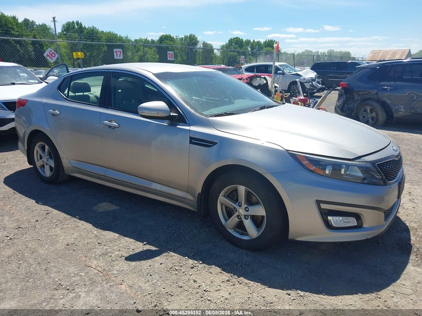 Vin: 5xxgm4a71fg371911, lot: 45793208, kia optima lx 2015 img_1