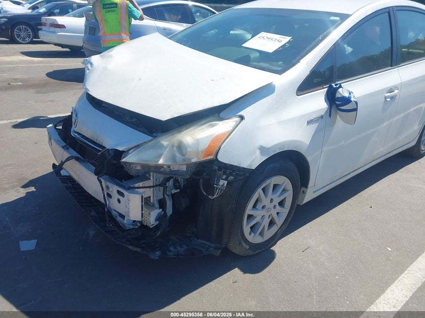 TOYOTA PRIUS V 2012 VIN JTDZN3EU8C3173130