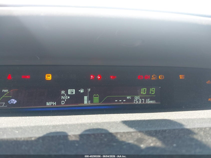 TOYOTA PRIUS V 2012 VIN JTDZN3EU8C3173130