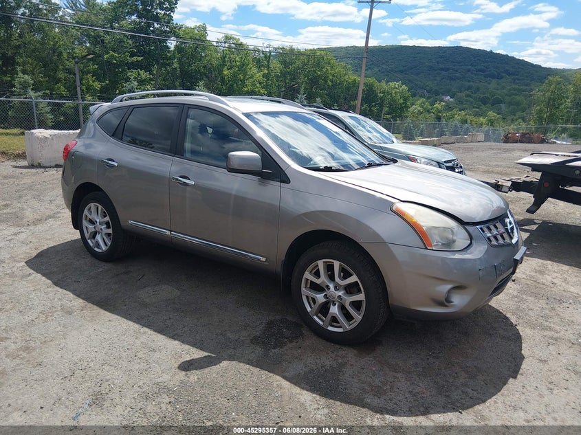 Vin: jn8as5mv4bw666896, lot: 45793213, nissan rogue sv 2011 img_1