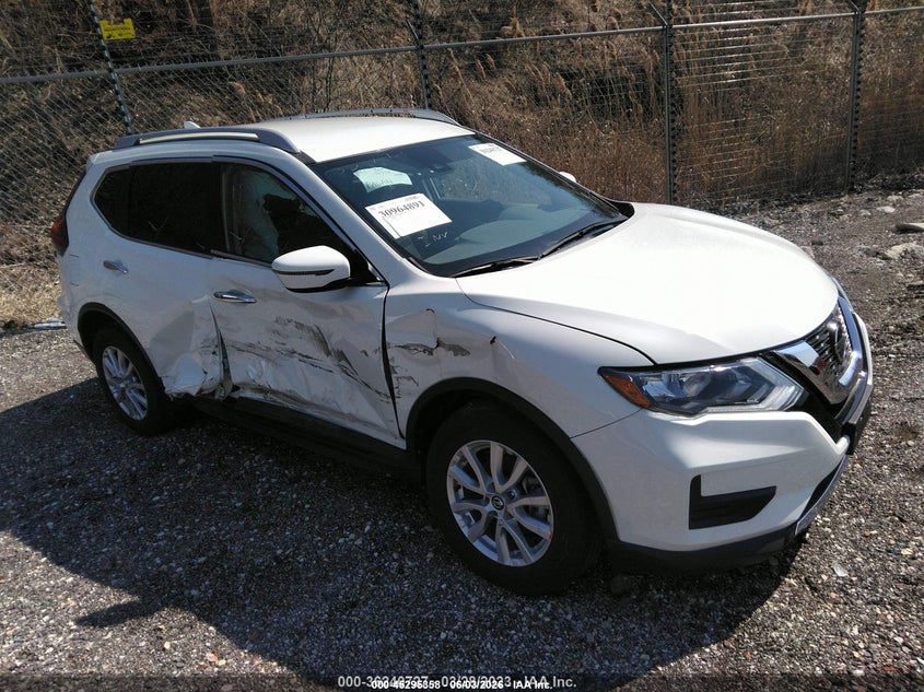 2020 NISSAN ROGUE SV INTELLIGENT AWD — Галерея фотографий