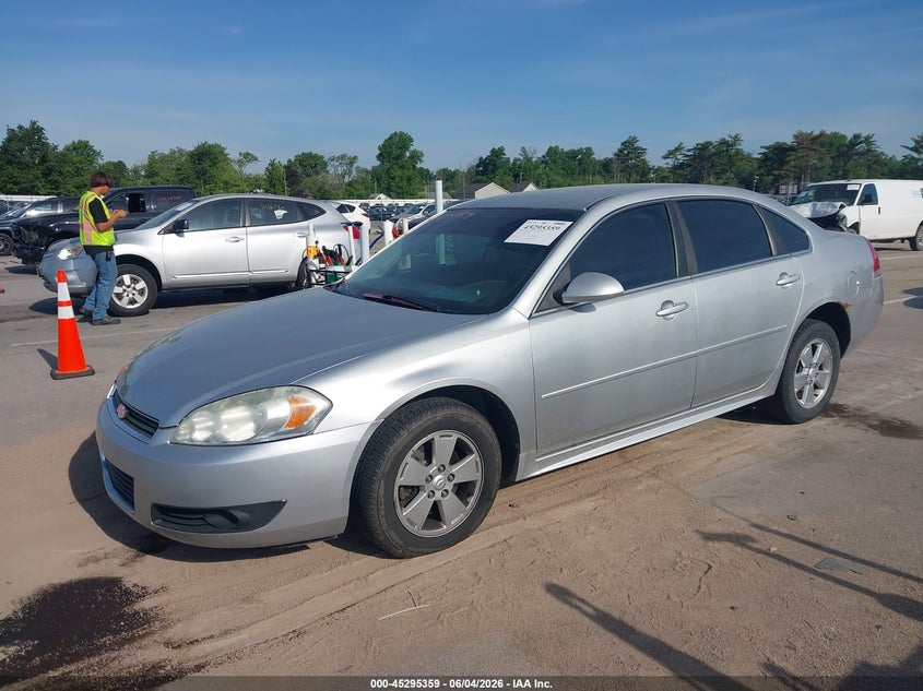 Vin: 2g1wg5ek2b1256427, lot: 45793215, chevrolet impala lt 20112