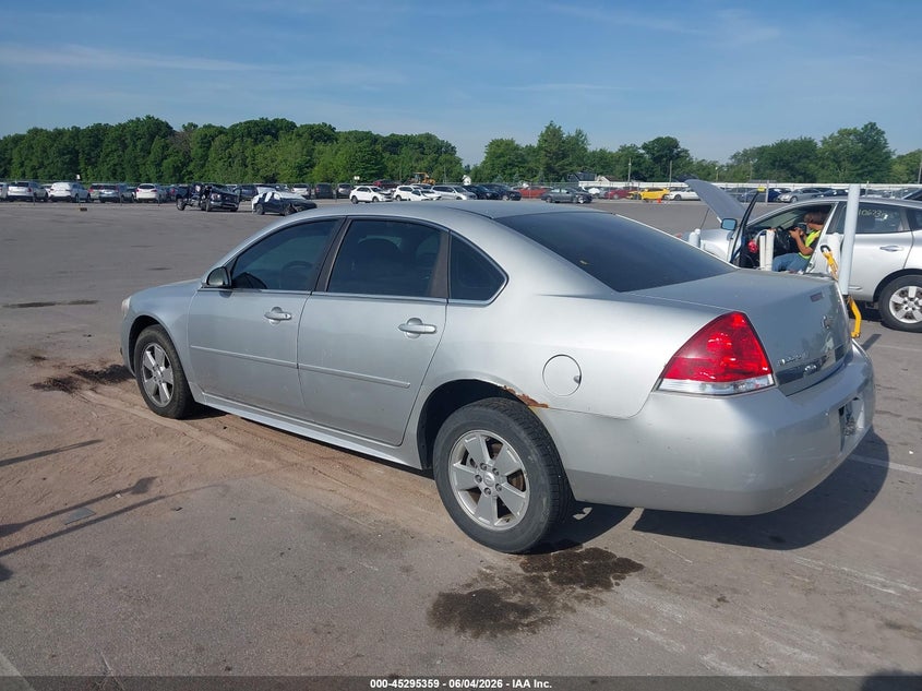 Vin: 2g1wg5ek2b1256427, lot: 45793215, chevrolet impala lt 20113
