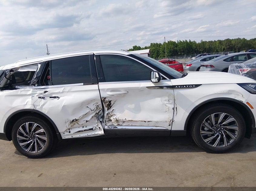 2025 Lincoln Aviator Premiere VIN: 5LM5J6XC8SGL28839 Lot: 45295362