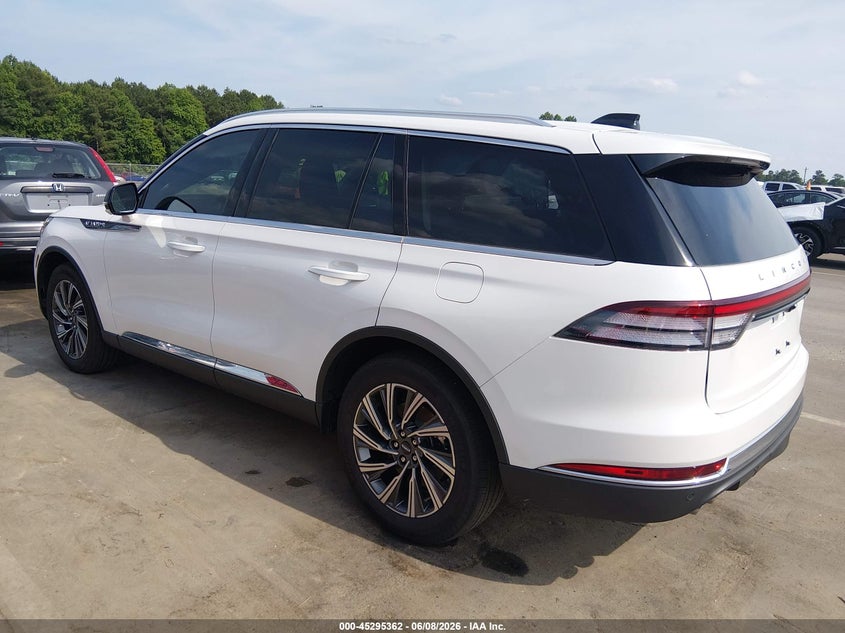 LINCOLN AVIATOR 2025 VIN 5LM5J6XC8SGL28839
