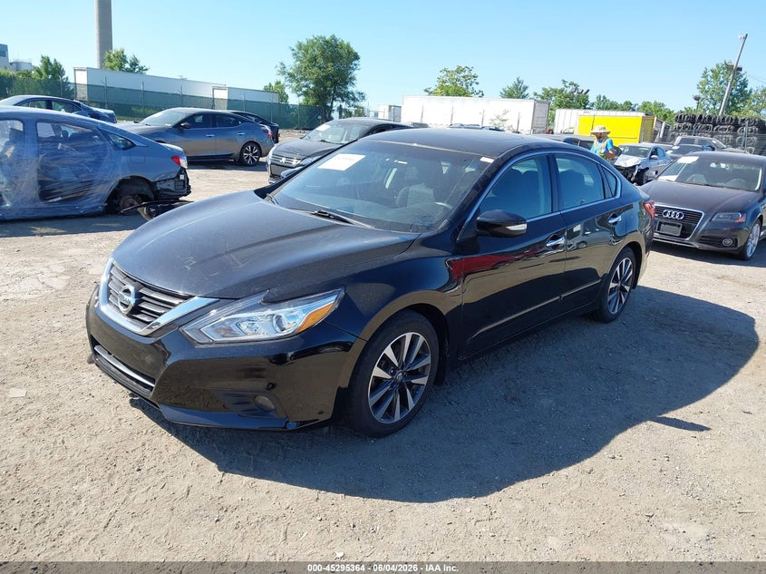 Vin: 1n4al3ap0hc184185, lot: 45793220, nissan altima 2.5 sv 20172