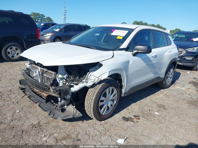 Vin: 7muaaaagxnv022620, lot: 45793221, toyota corolla cross l 20222