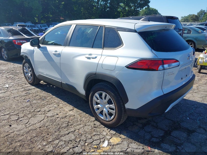 Vin: 7muaaaagxnv022620, lot: 45793221, toyota corolla cross l 20223