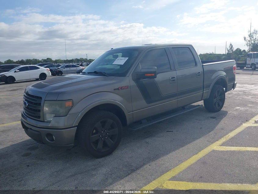 Vin: 1ftfw1cfxefa41819, lot: 45793227, ford f-150 fx2 20142