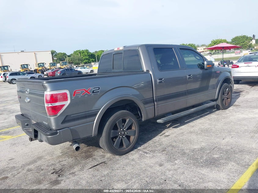Vin: 1ftfw1cfxefa41819, lot: 45793227, ford f-150 fx2 20144