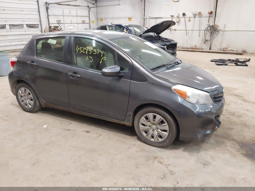 Vin: jtdktud33dd565305, lot: 45793231, toyota yaris le 2013 img_1