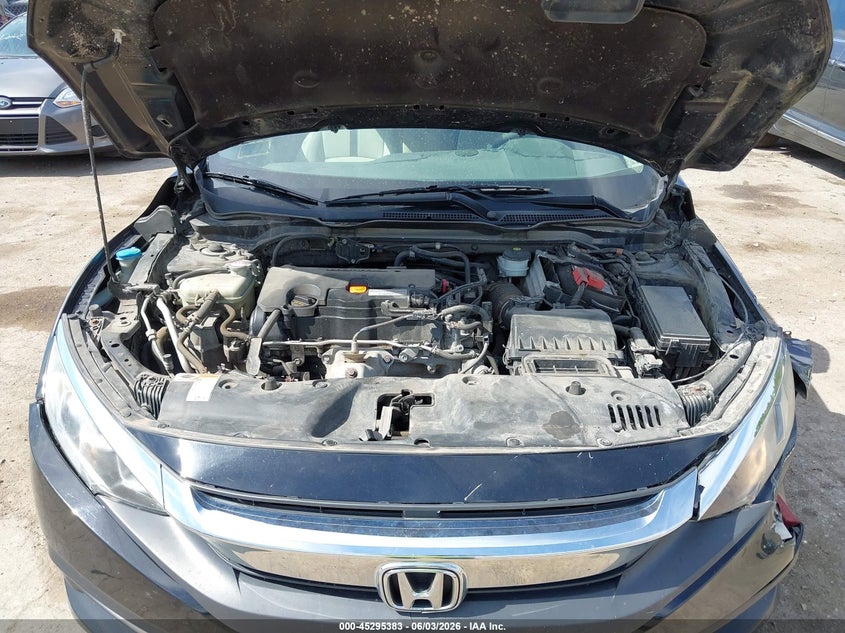 2017 Honda Civic Lx VIN: 19XFC2F58HE070378 Lot: 45295383