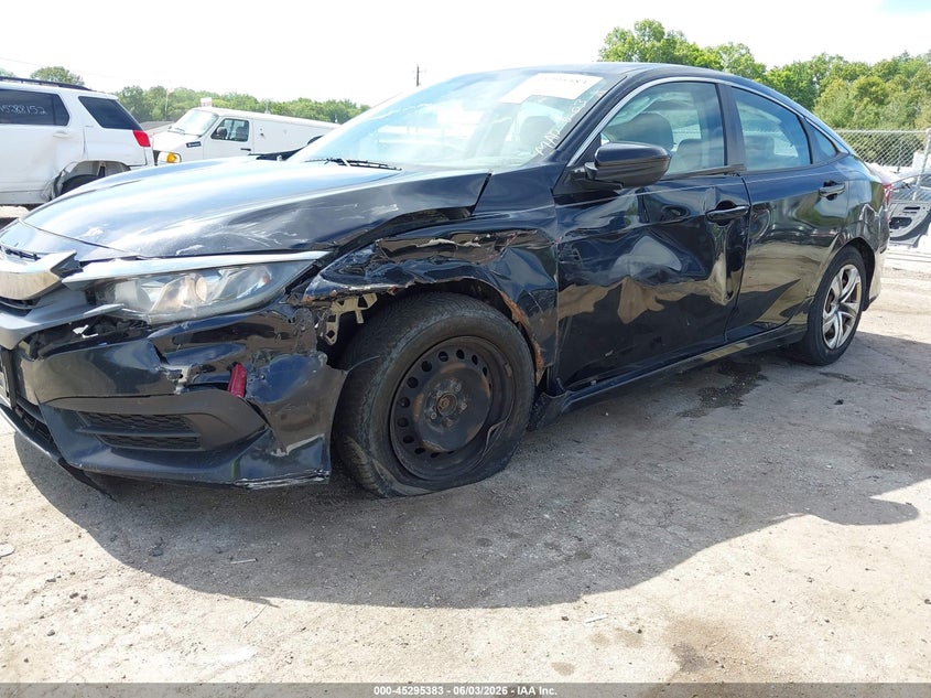 2017 Honda Civic Lx VIN: 19XFC2F58HE070378 Lot: 45295383