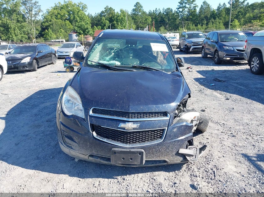2015 CHEVROLET EQUINOX SPORT UTILITY VEHICLE 2.4L I-4 DI, DOHC, VVT, 182HP