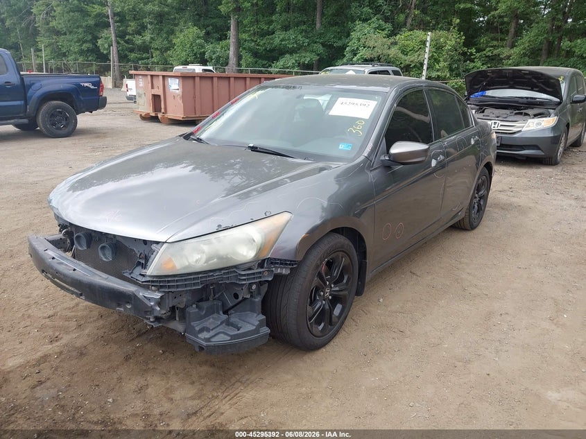 2010 Honda Accord 2.4 Lx 1HGCP2F35AA110416 photo 1