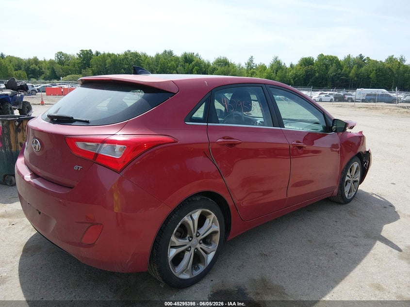 Vin: kmhd35lh5eu209558, lot: 45793254, hyundai elantra gt 20144