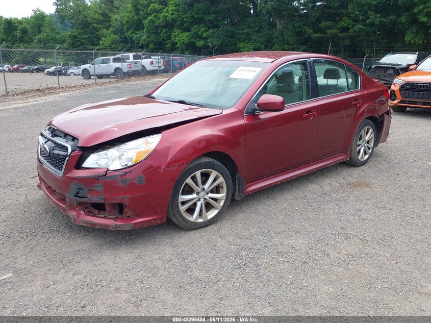 2013 Subaru Legacy 2.5i Premium 4S3BMBC69D3014685 photo 1