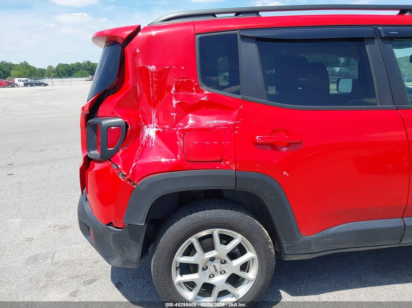 2023 Jeep Renegade Latitude 4X4 VIN: ZACNJDB19PPP54385 Lot: 45295405