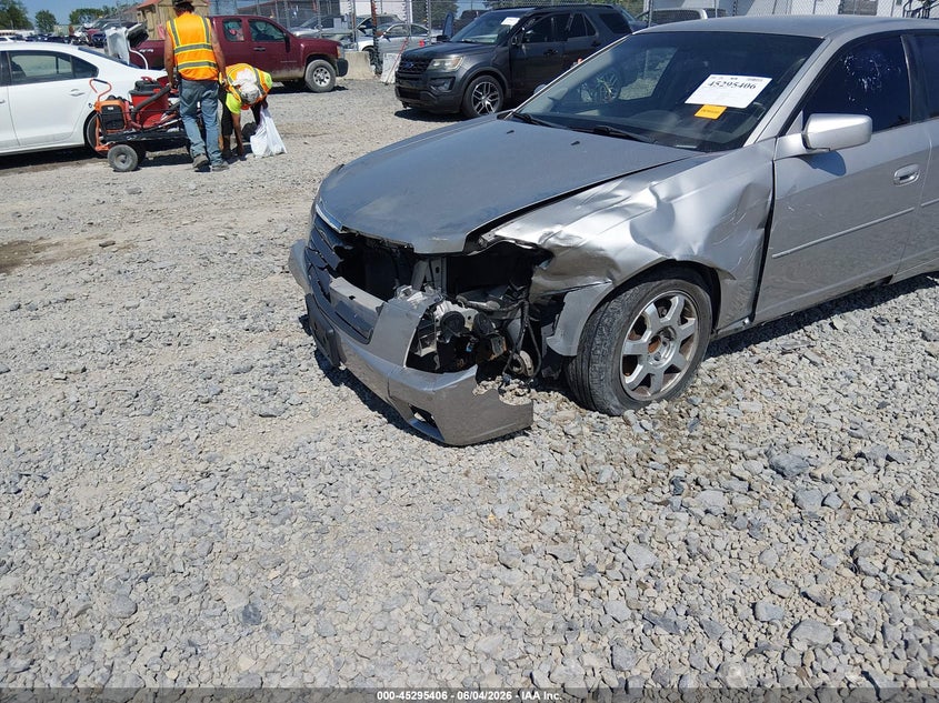 2003 Cadillac Cts Standard VIN: 1G6DM57N130172131 Lot: 45295406