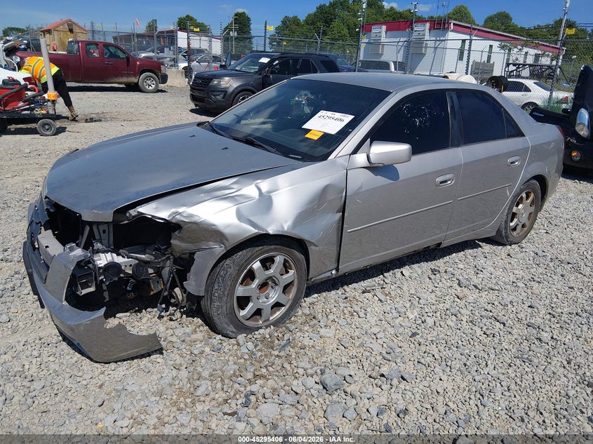 2003 CADILLAC CTS auction photo 2