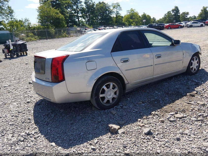 2003 CADILLAC CTS auction photo 4