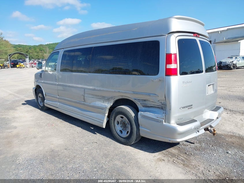 Vin: 1gbwglcg9c1151213, lot: 45793263, chevrolet express 2500 upfitter 20123