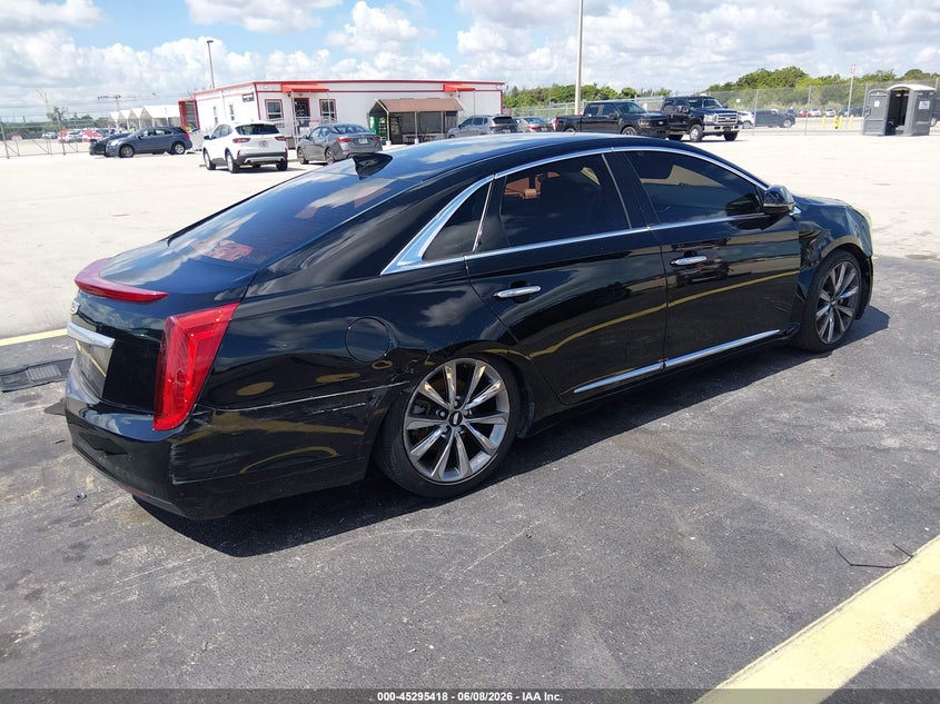 Vin: 2g61u5s38g9107829, lot: 45793274, cadillac xts w20 livery package 20164