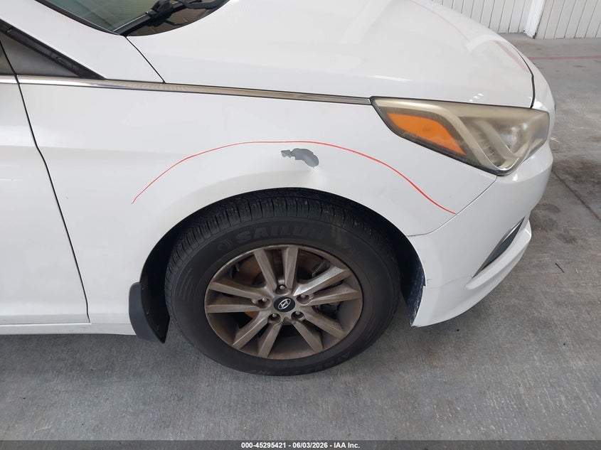 2015 Hyundai Sonata Se VIN: 5NPE24AF2FH183147 Lot: 45295421