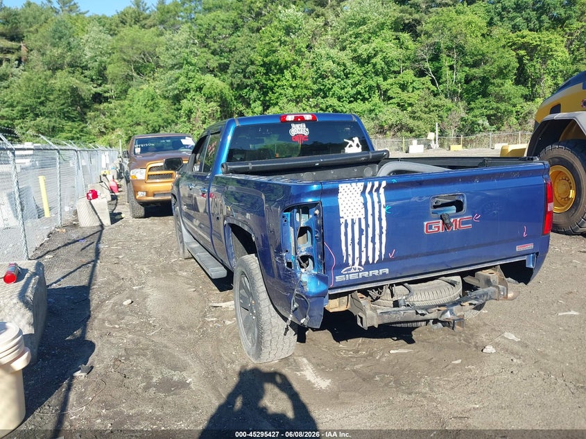 Vin: 1gtv2uec3fz244515, lot: 45793283, gmc sierra 1500 sle 20153