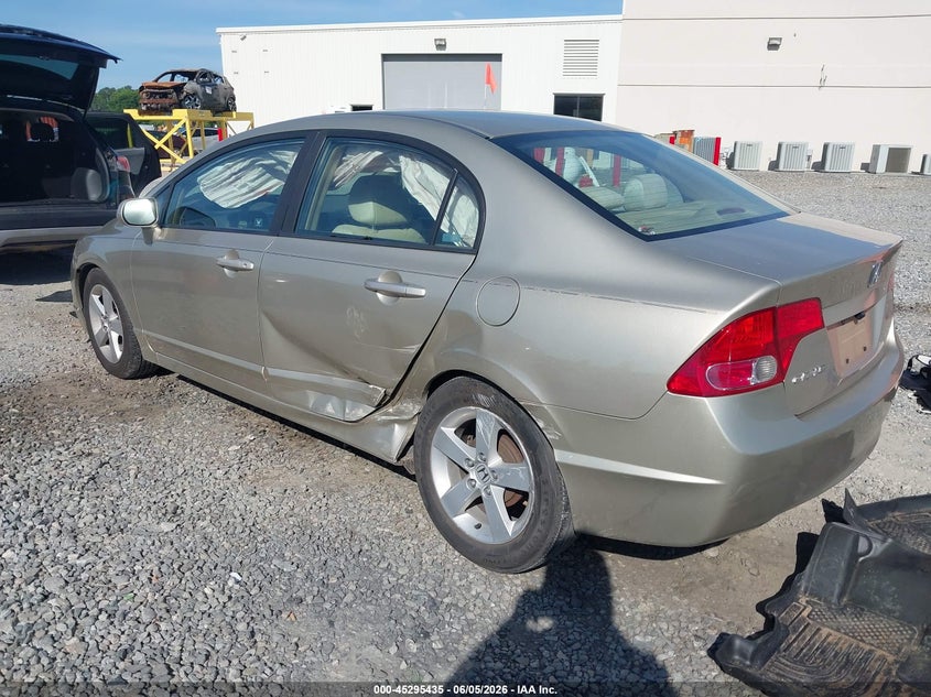 2008 HONDA CIVIC auction photo 3