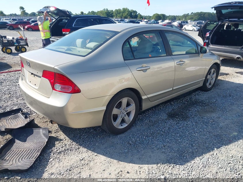 2008 HONDA CIVIC auction photo 4
