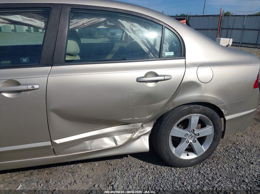 2008 HONDA CIVIC auction photo 6