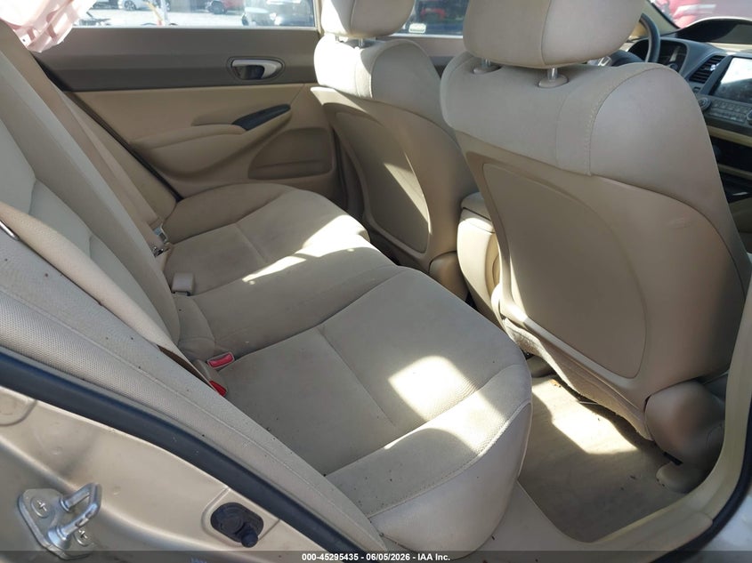 2008 HONDA CIVIC auction photo 8