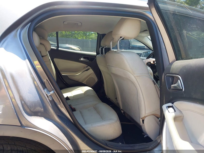 2015 Mercedes-Benz Gla 250 VIN: WDCTG4EB9FJ178058 Lot: 45295437