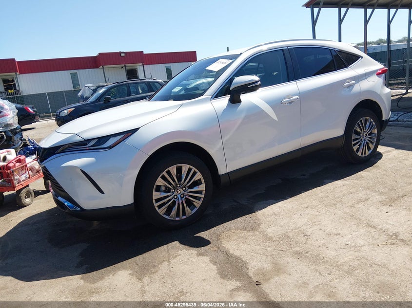 Vin: jteaaaah1rj171841, lot: 45793295, toyota venza limited 20242