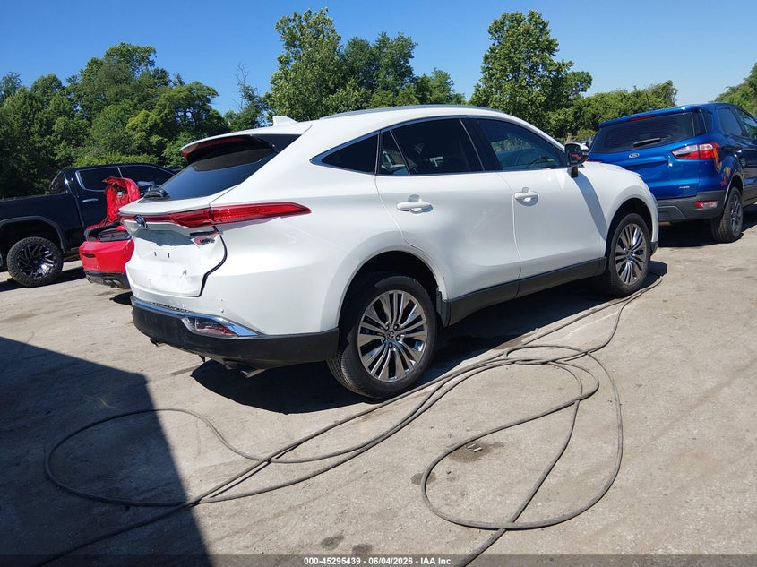 Vin: jteaaaah1rj171841, lot: 45793295, toyota venza limited 20244