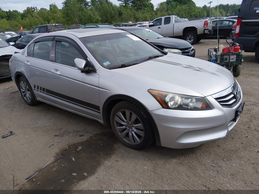 2011 HONDA ACCORD auction photo 1