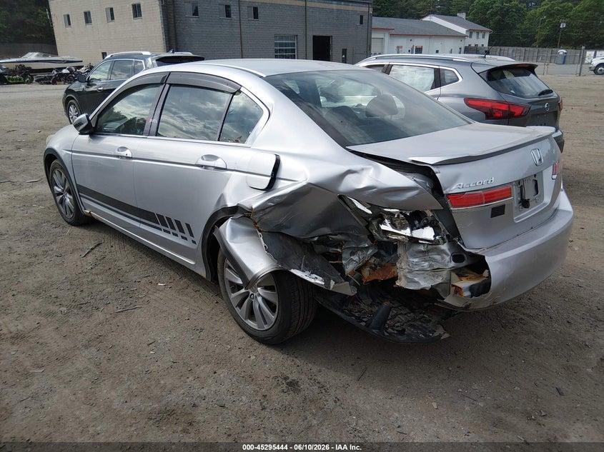2011 HONDA ACCORD auction photo 3