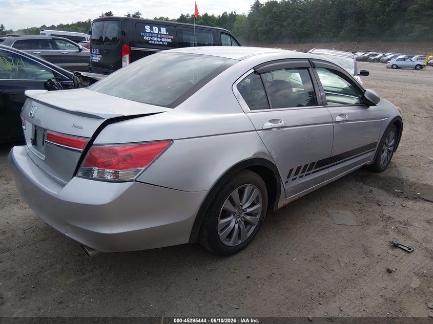2011 HONDA ACCORD auction photo 4